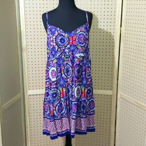 Purple Xhilaration summer dress